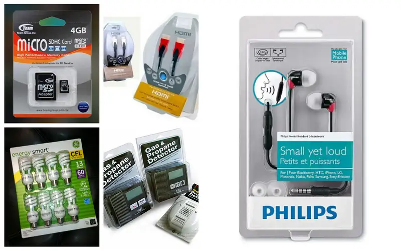 Aplicación de Embalaje y Bandejas Blister para Productos Electrónicos