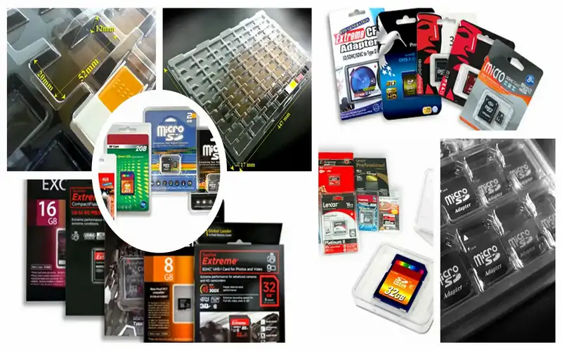 Bandejas Conductoras (Antiestáticas) para el Embalaje, Almacenamiento y Transporte de Componentes y Productos Electrónicos