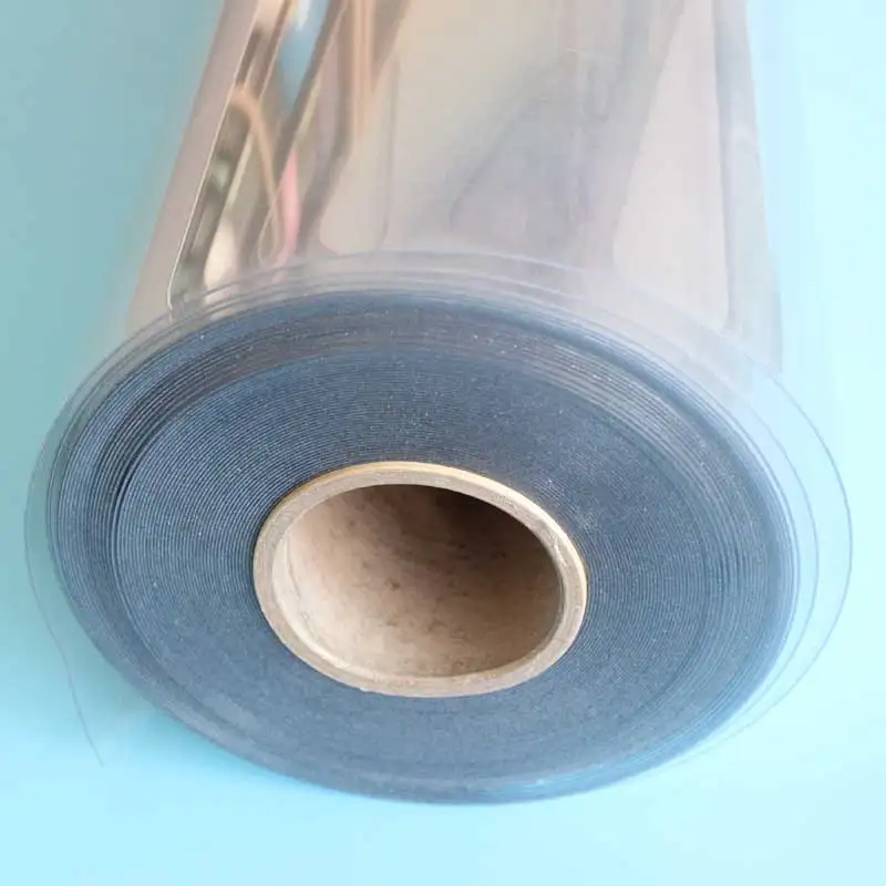 Rollo de lámina de plástico RPET rígido para termoformado al vacío - Fábrica de láminas o rollos de RPET