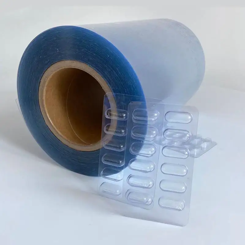 Rollo de lámina de plástico PETG para termoformado - Proveedor de láminas de plástico PETG en China