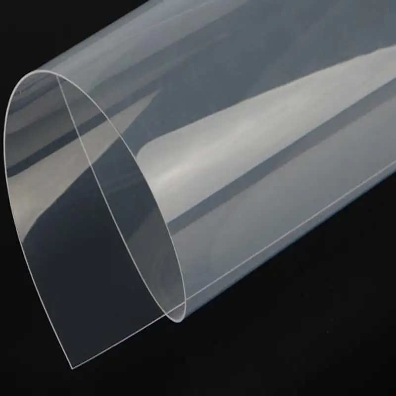 Venta al por mayor de rollos de plástico PET conductivo de 0,2 mm a 3 mm de grosor