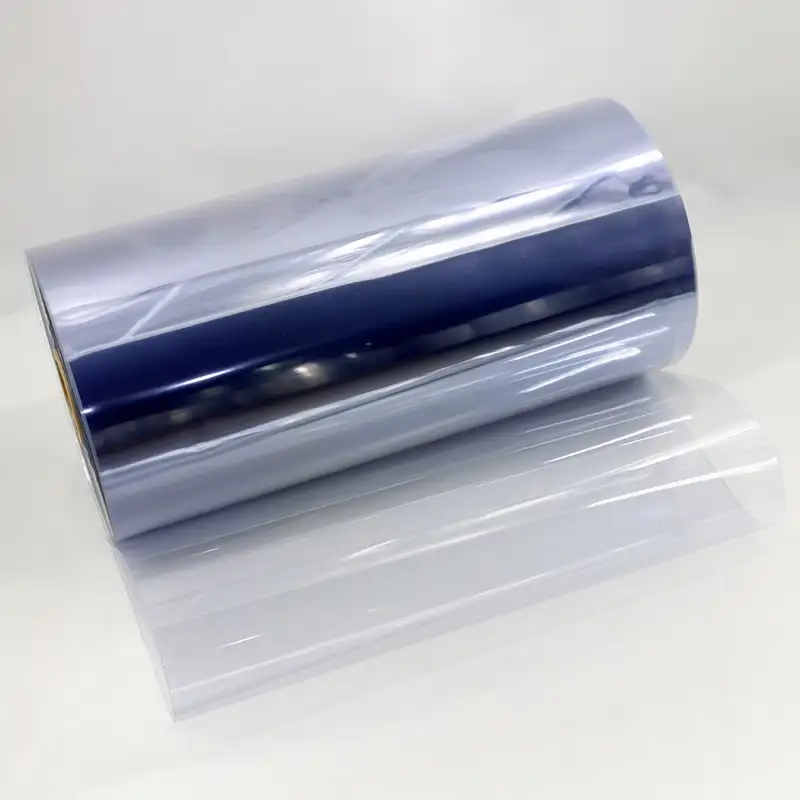 Rollo de película compuesta transparente RPET - Película laminada RPET a granel