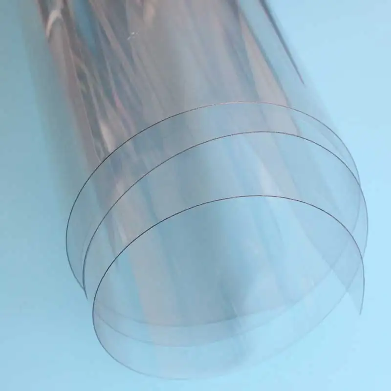 Fabricante de películas termoformadas RPET - Rollo de lámina transparente de RPET