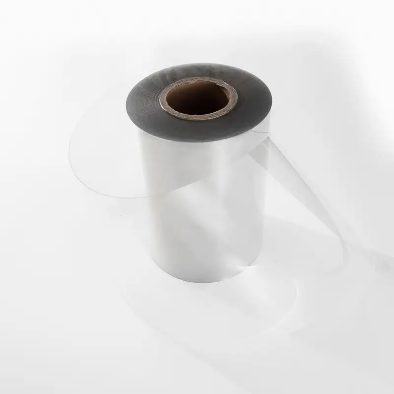Rollo de lámina RPET transparente - Proveedor de láminas de plástico RPET de color personalizado
