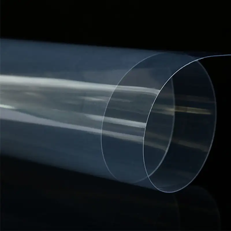 Película de PET conductiva transparente de barrera alta y brillante