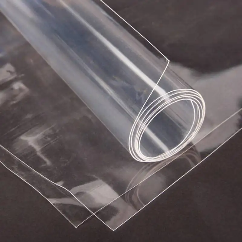 Fabricante de rollos de láminas de GAG de PET plástico de alta calidad en China