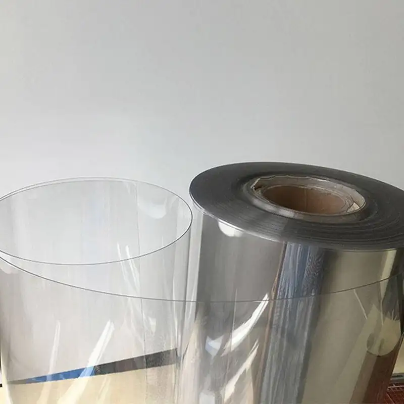 Hojas de plástico termoformado lavables claras de PET transparente