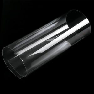 Transparent Rigid PET Sheet Rolls