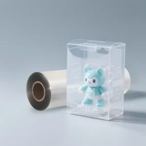 PET sheet roll for Toy packaging